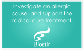 To investigate an allergic cause, and do the radical cure treatment.